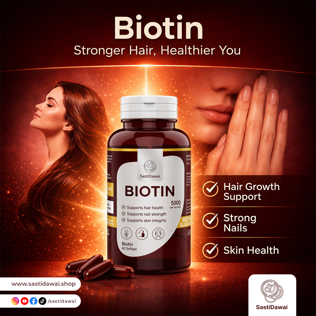 Biotin 2500mcg