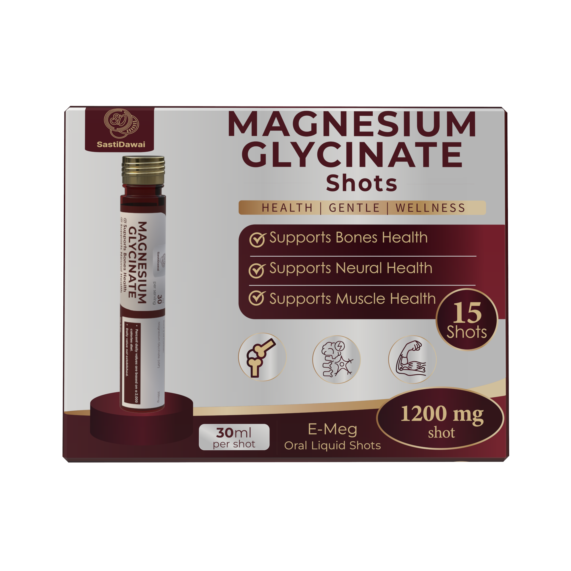 Magnesium Glycinate Shots