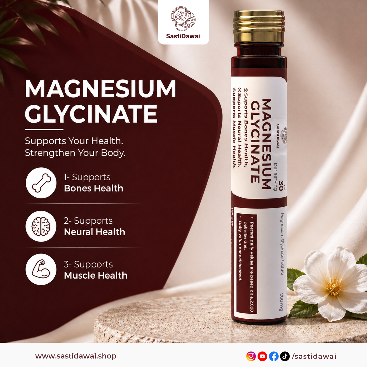 Magnesium Glycinate Shots
