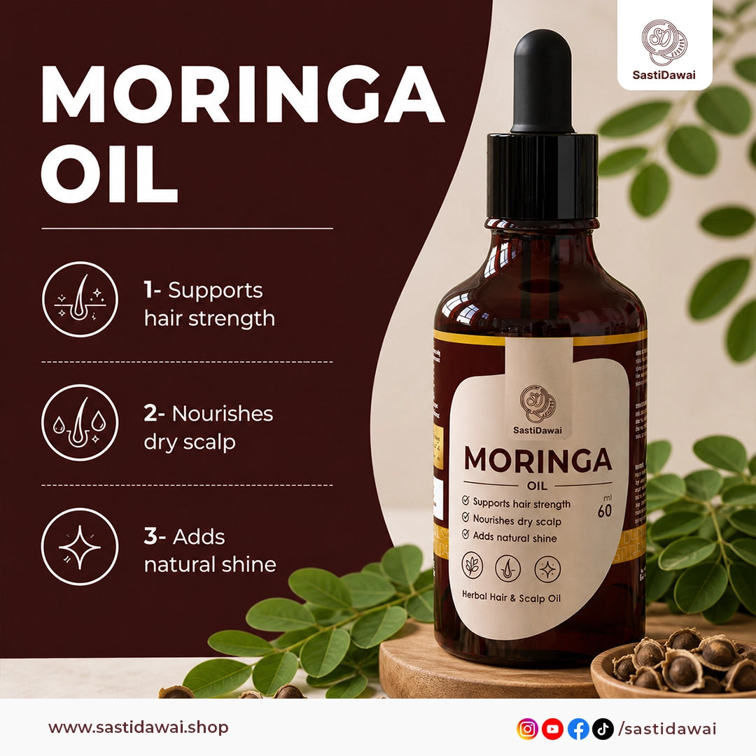 Moringa Oil
