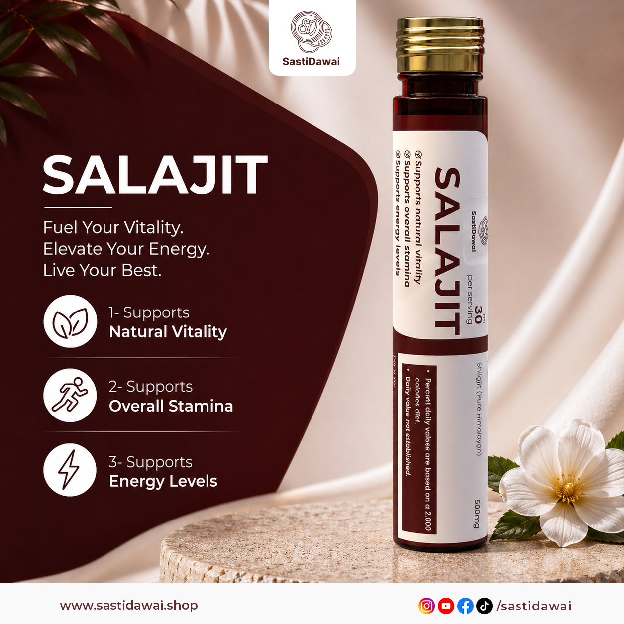 Salajit Shots