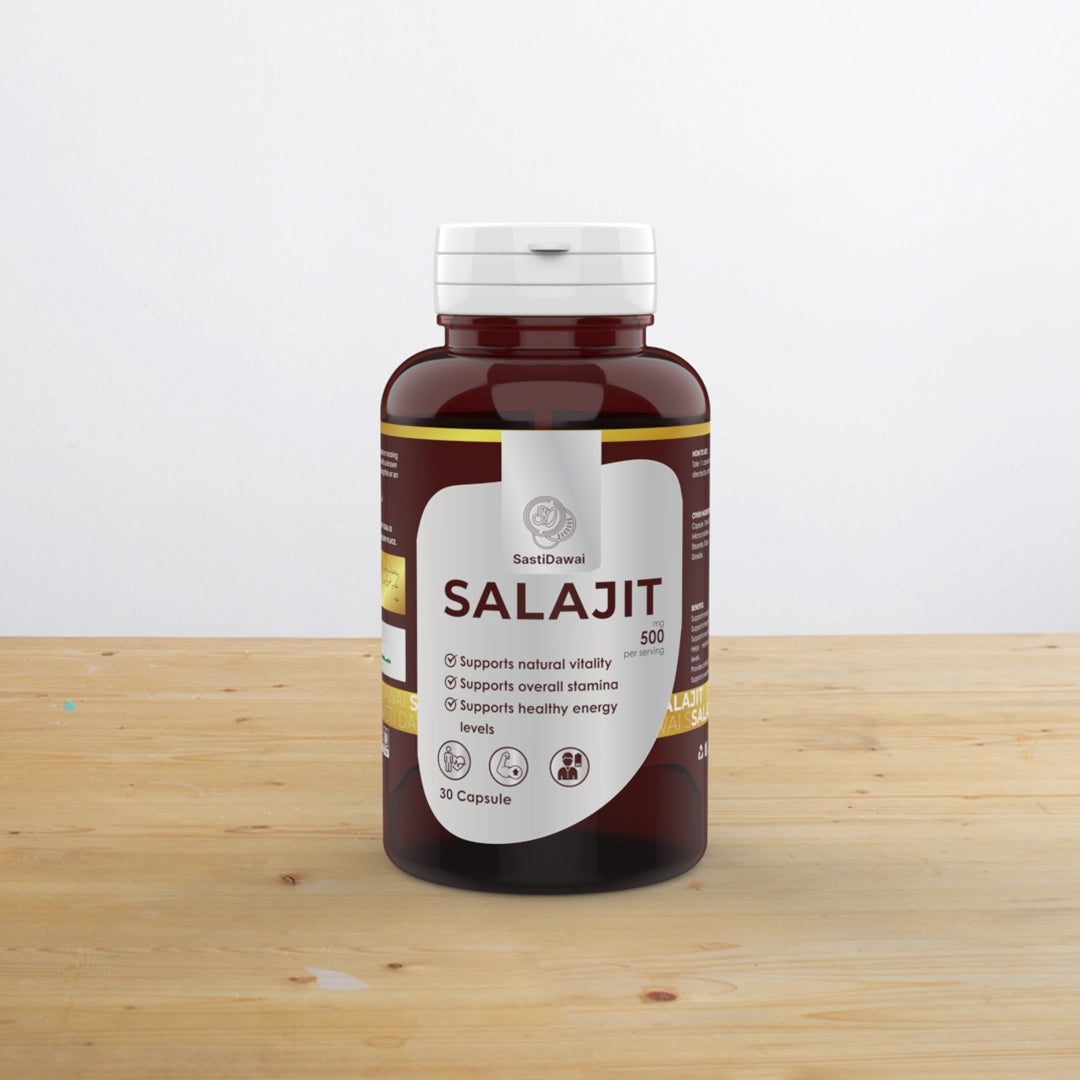 Premium Salajit Herbal Capsules