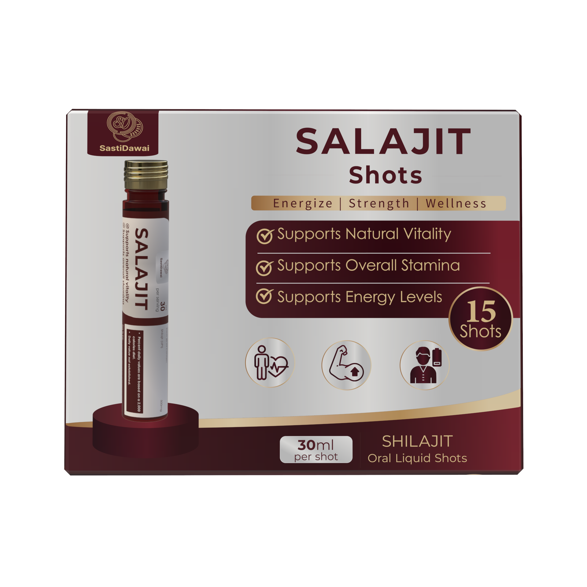 Salajit Shots