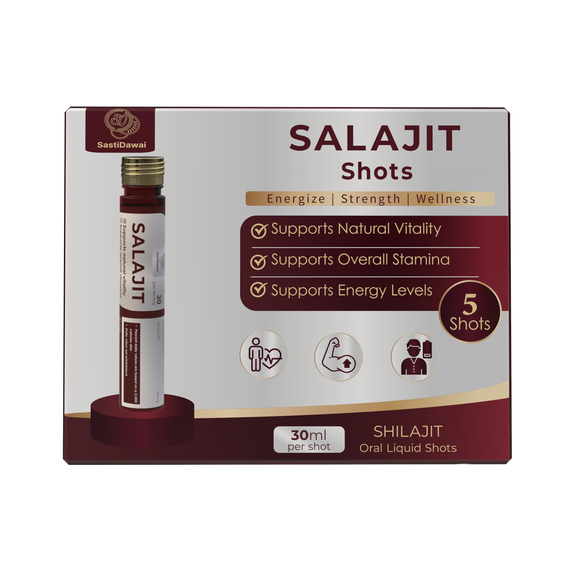 Salajit Shots