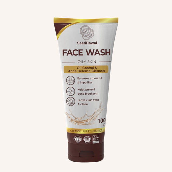Face Wash (Oily Skin)