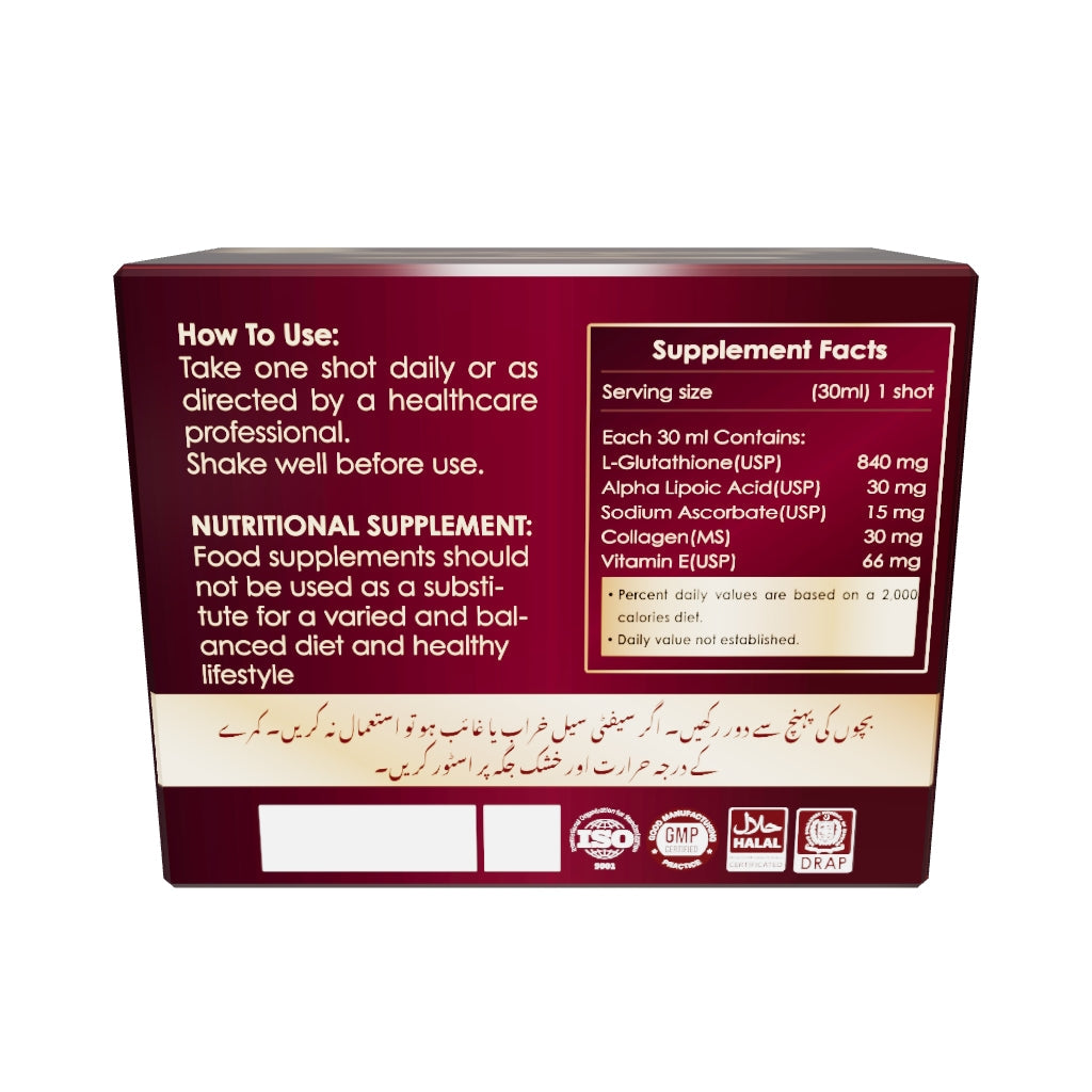 Glutathione Shots