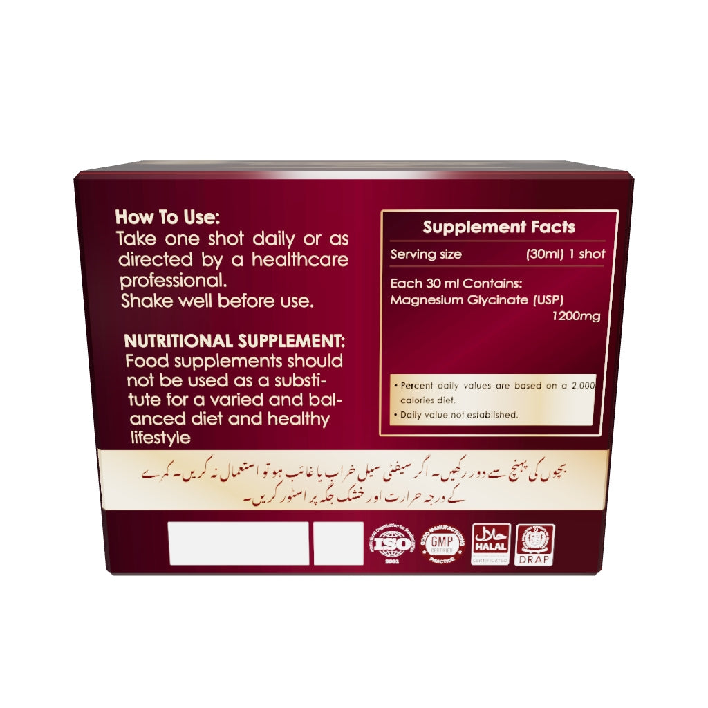 Magnesium Glycinate Shots
